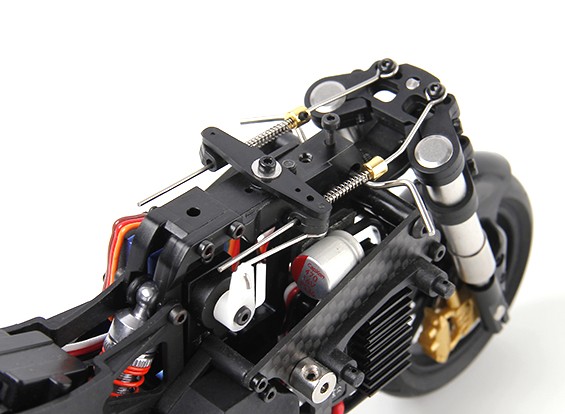 CX3-II-ARR: 1:10 Motorradmodell X-RIDER CX3-II ARR (brushless - ohne Fernsteuerung/Akku) CX3-II-ARR